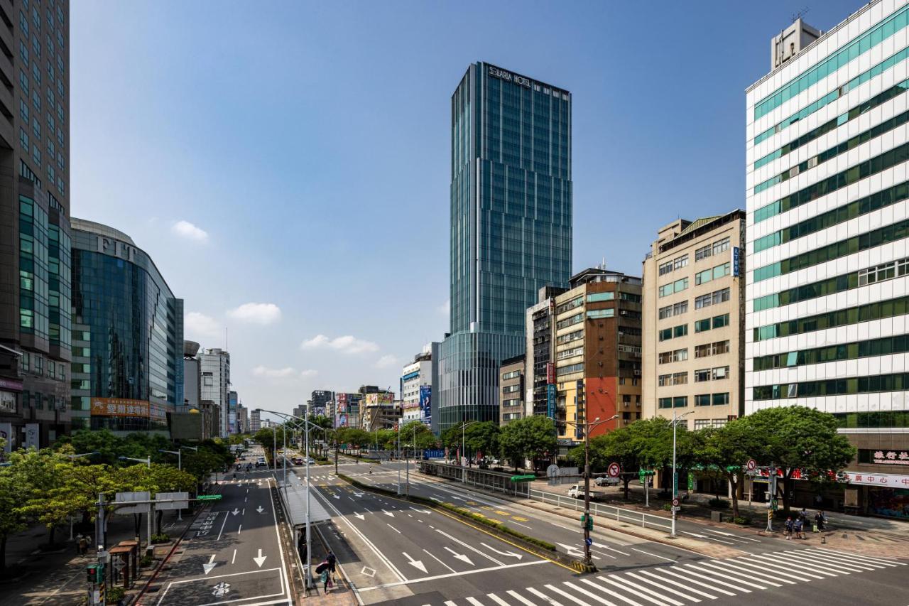 Solaria Nishitetsu Hotel Taipei Ximen Exterior foto