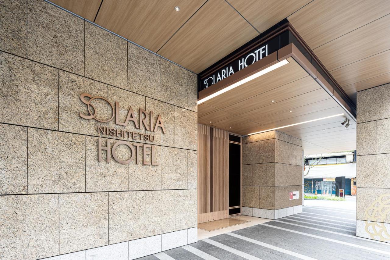 Solaria Nishitetsu Hotel Taipei Ximen Exterior foto