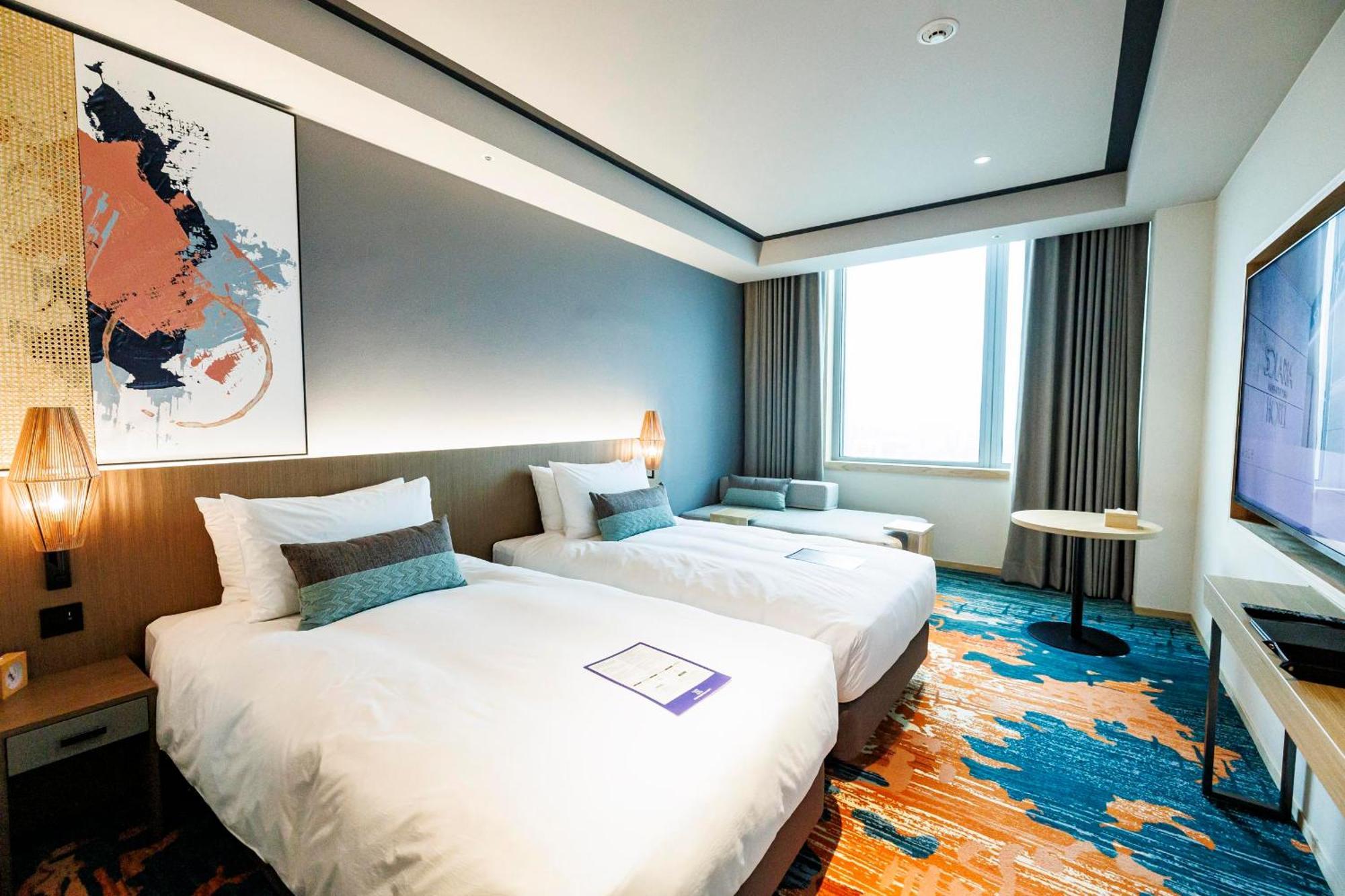 Solaria Nishitetsu Hotel Taipei Ximen Exterior foto