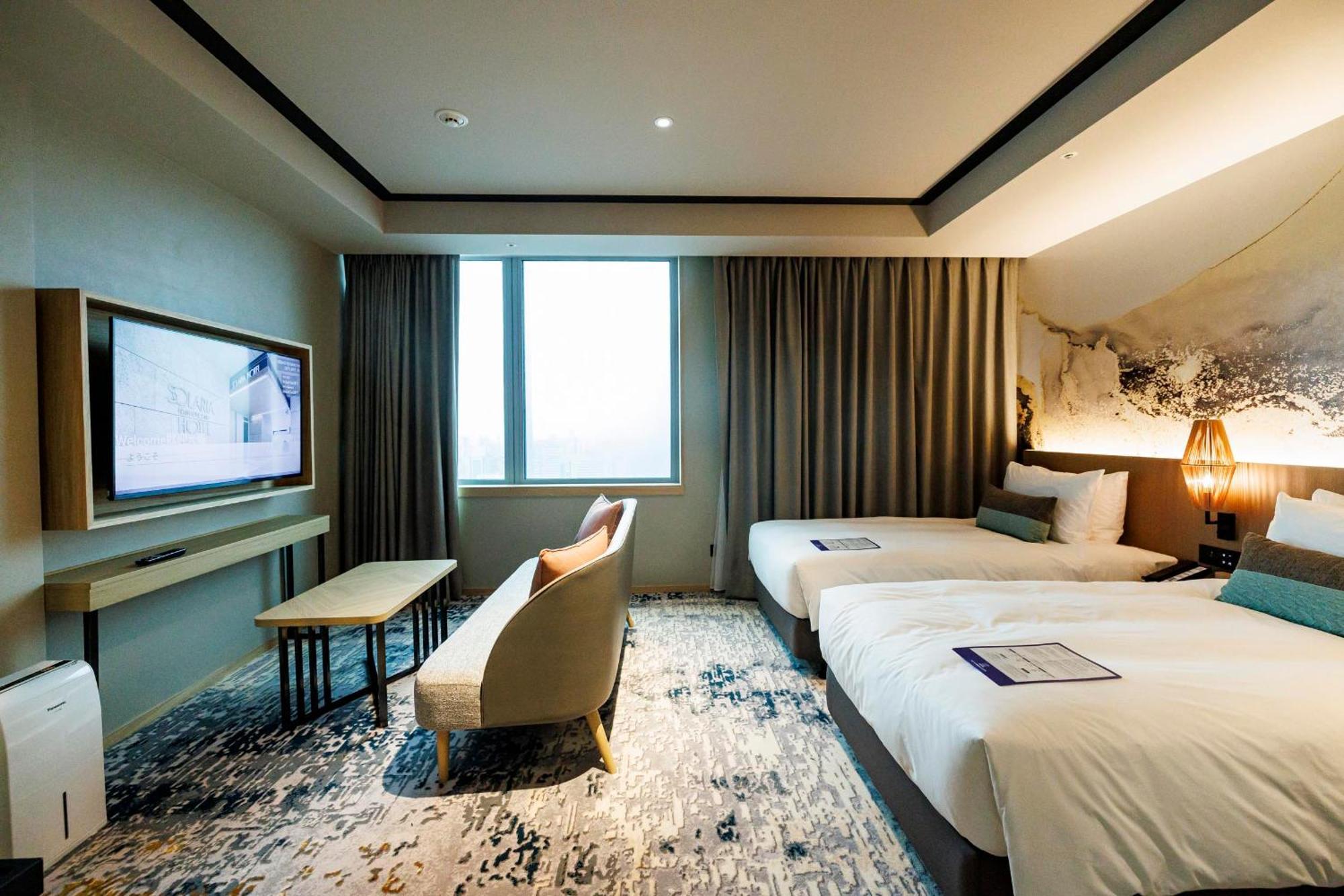 Solaria Nishitetsu Hotel Taipei Ximen Exterior foto
