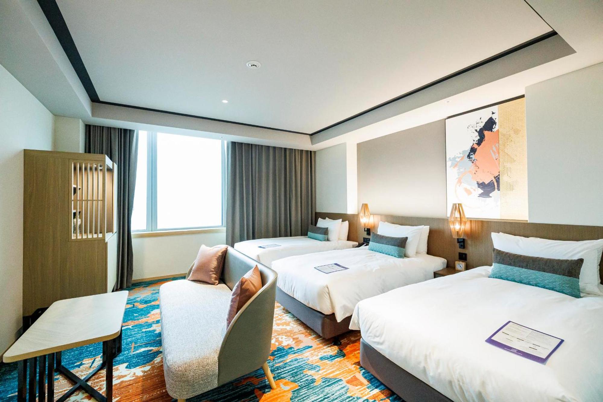 Solaria Nishitetsu Hotel Taipei Ximen Exterior foto