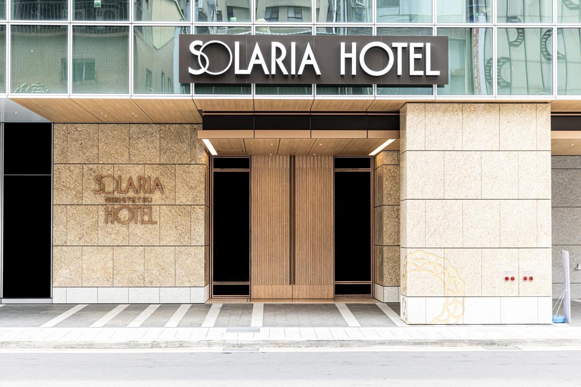 Solaria Nishitetsu Hotel Taipei Ximen Exterior foto