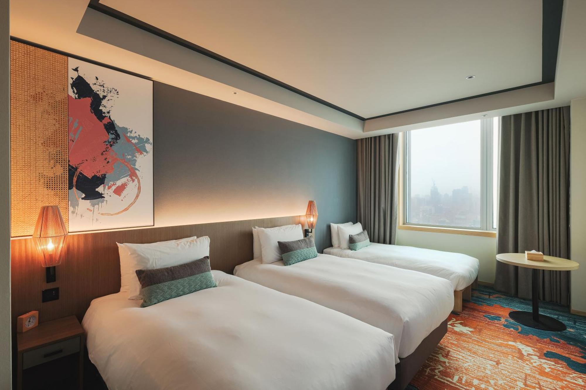 Solaria Nishitetsu Hotel Taipei Ximen Exterior foto